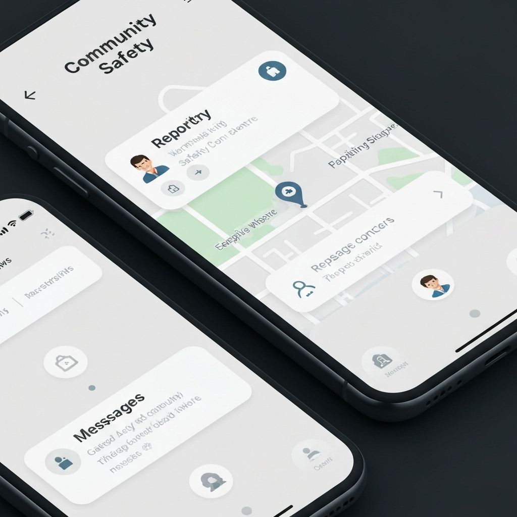 Vigilant Community Safety Platform Interface